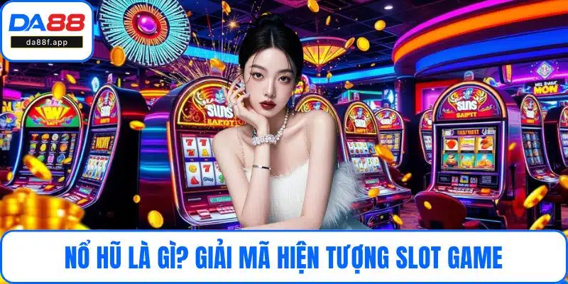 Nổ Hũ Là Gì? Giải Mã Hiện Tượng Trong Giới Slot Game